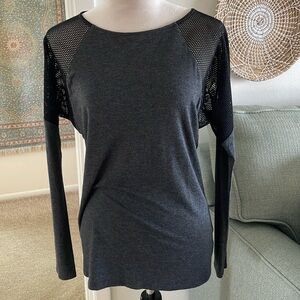 Champion Mesh Shoulder Top